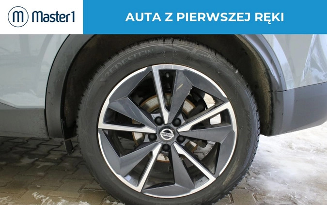 Nissan Qashqai cena 134850 przebieg: 29170, rok produkcji 2021 z Chełmża małe 172